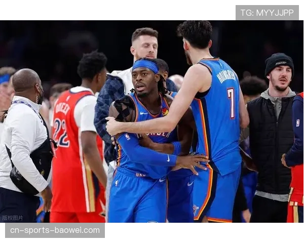 雷霆38胜11负稳居西部榜首 亚历山大30分助球队轻取鹈鹕